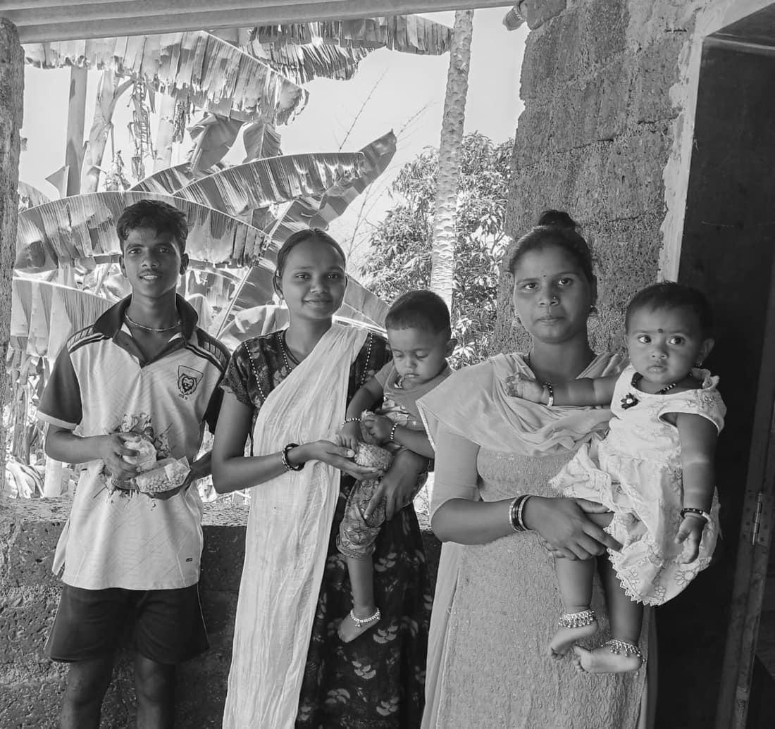Families in the Melghat programme